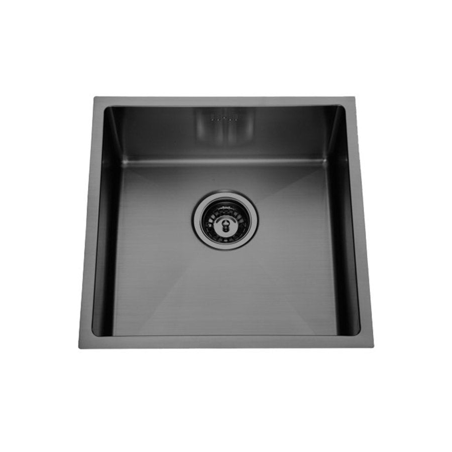 BKS-HA4545 black — Atlas Handmade Kitchen Sink