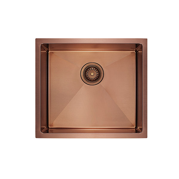 BKS-HA4545 copper — Atlas Handmade Kitchen Sink