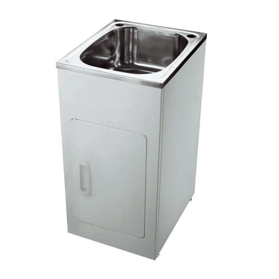 BLC-T27 Tulsa Laundry Troughs with Metal Cabinet (27 litre)