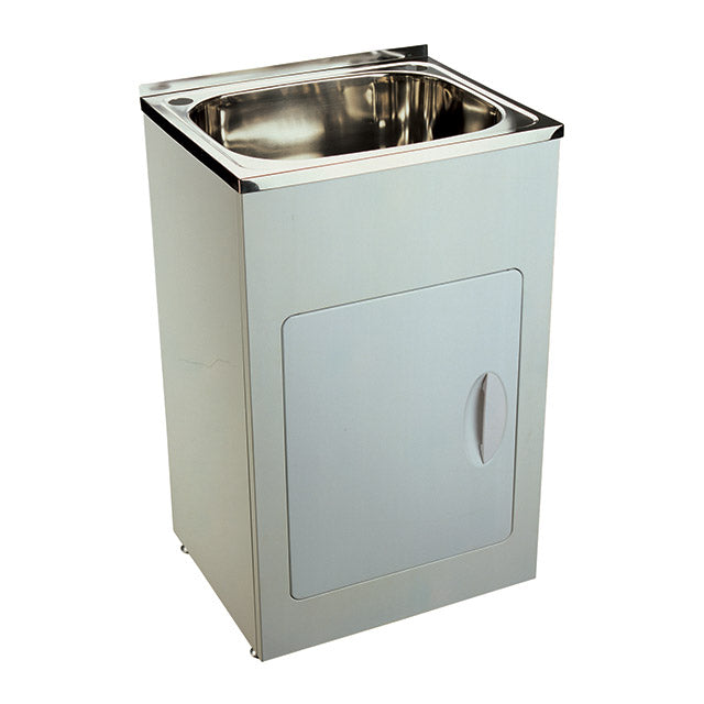 BLC-T35A Tulsa Laundry Troughs with Metal Cabinet (35 litre)