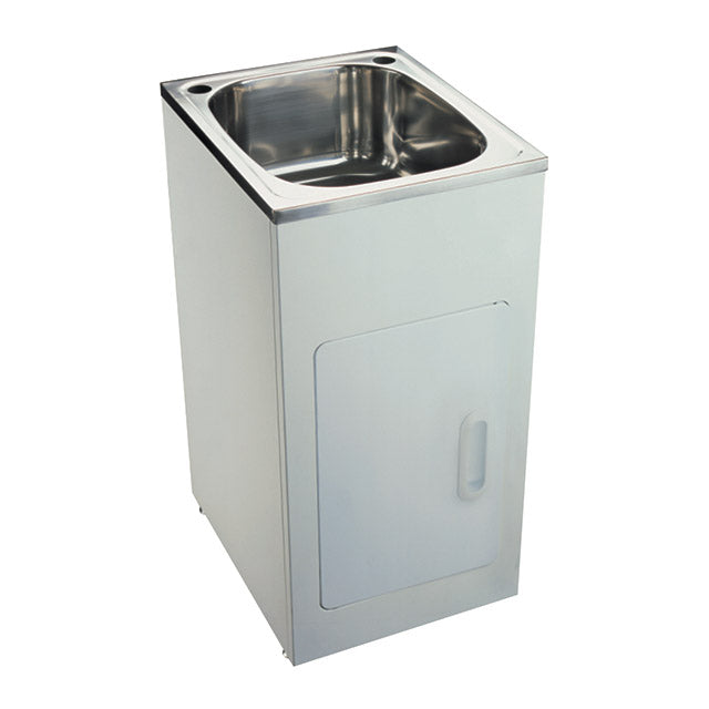 BLC-T35B Tulsa Laundry Troughs with Metal Cabinet (35 litre)