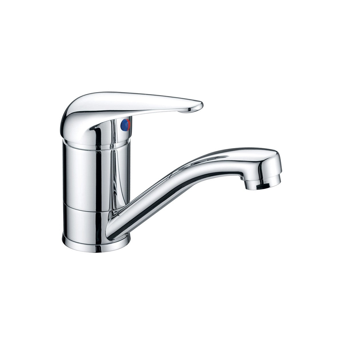 Solid Handle - Basin Mixer