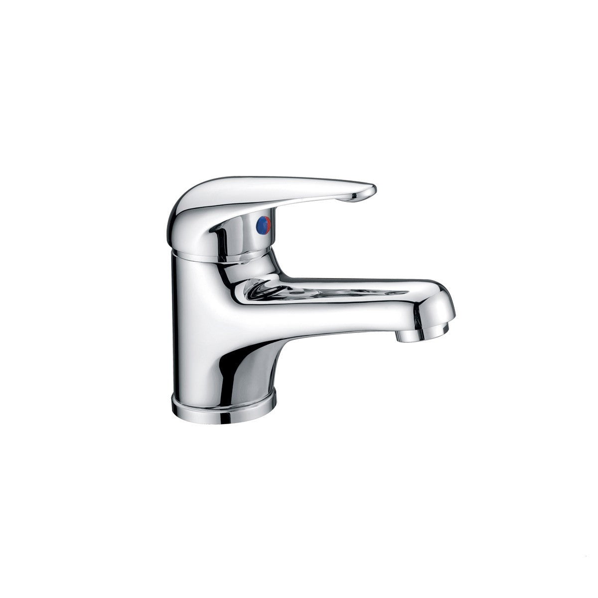 Solid Handle - Basin Mixer