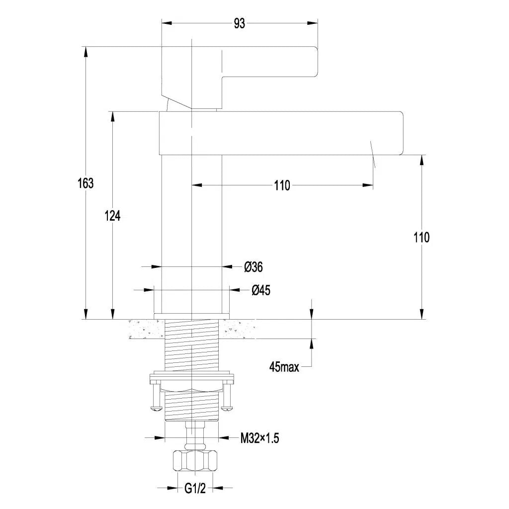 Vivo Basin Mixer