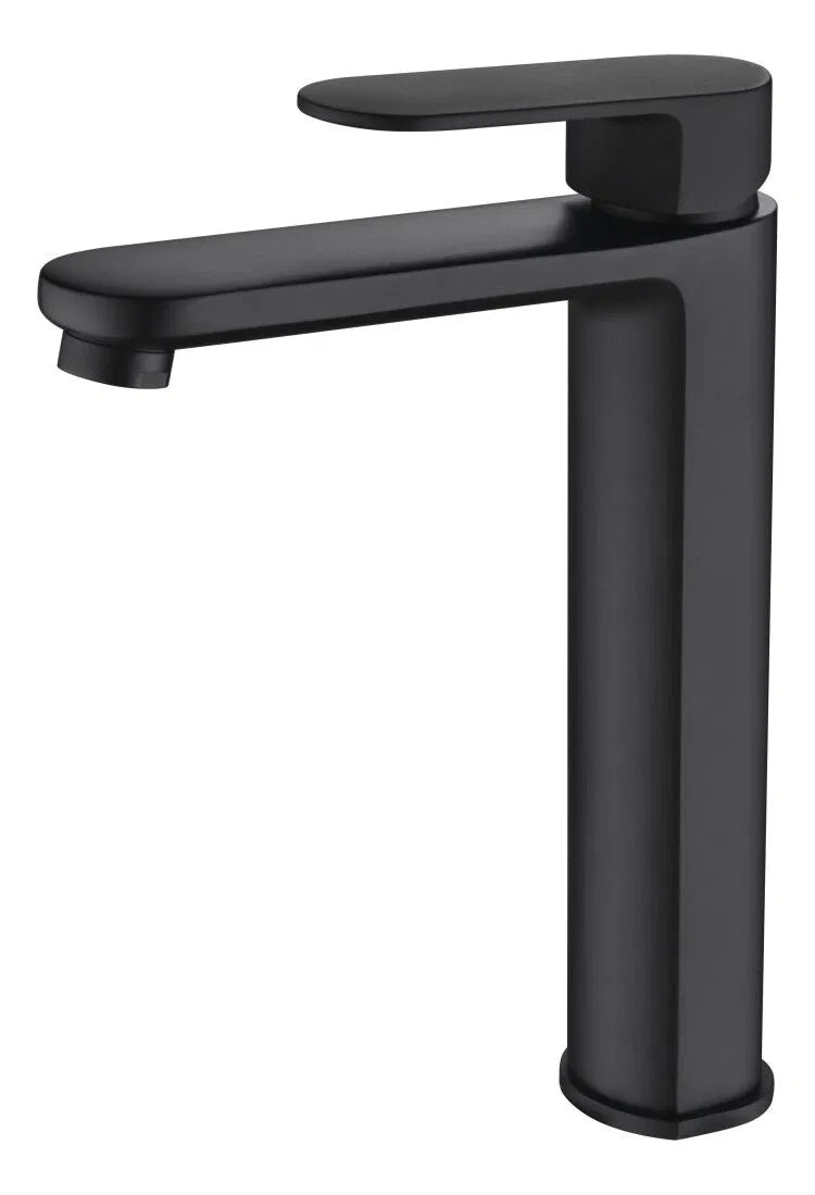 Supra Tall Basin Mixer - Black