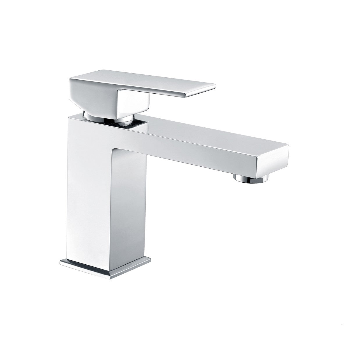 Basin Mixer - 'Deko' Square - Solid