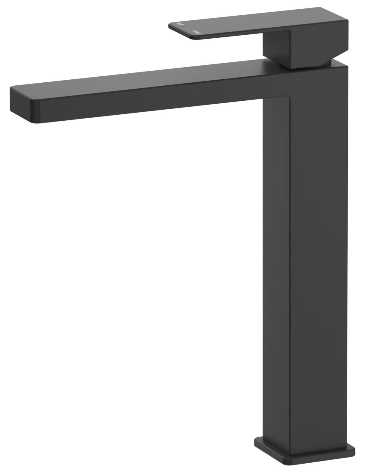 Aleko Project Tall Basin Mixer - Black