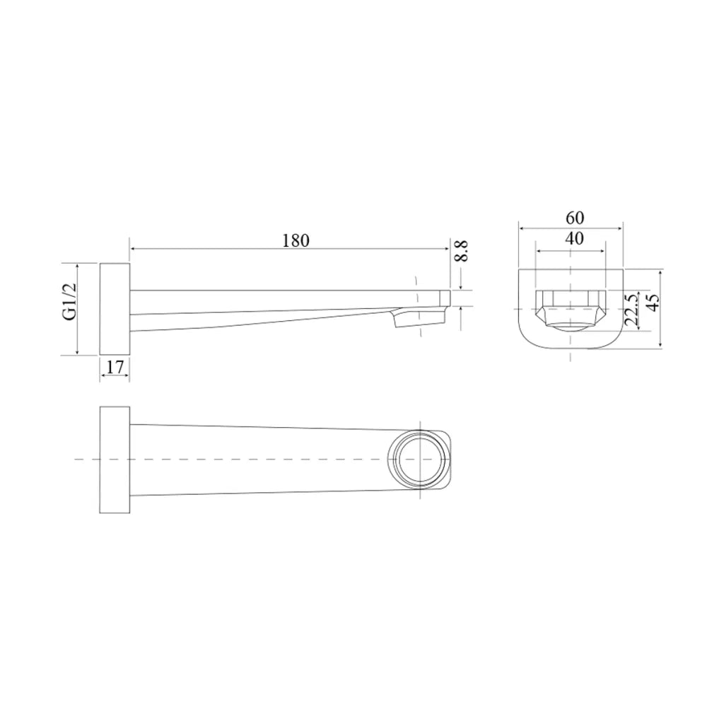 Celsior Bath Spout