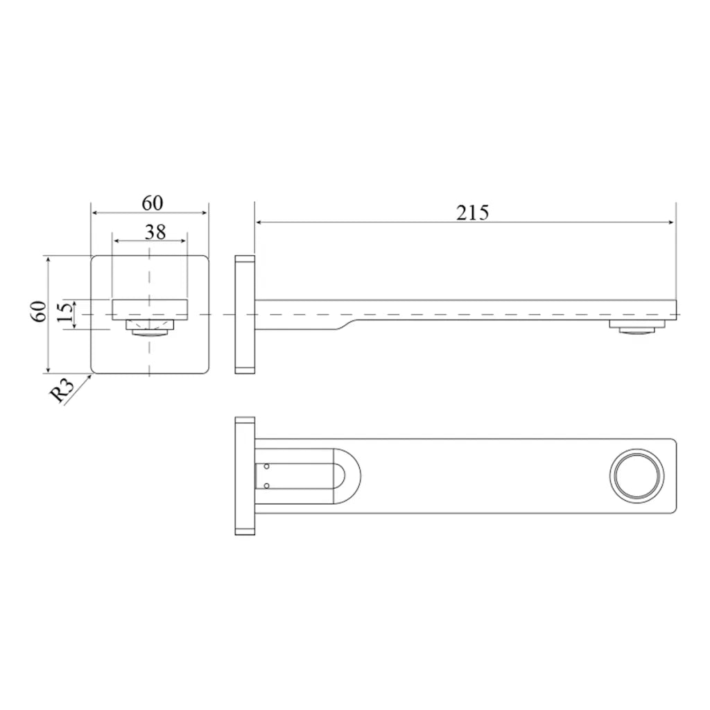 Cresta Bath Spout
