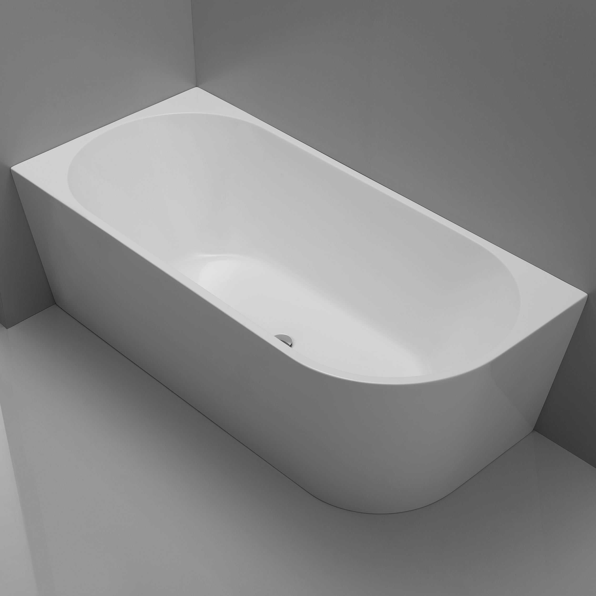 Milan Left Corner Bathtub-BTM1700L