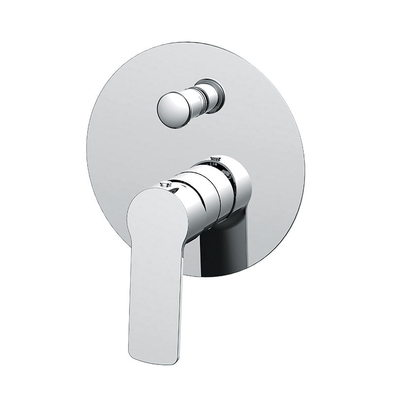 BTR8560F — Shower Mixer With Diverter and flat plate