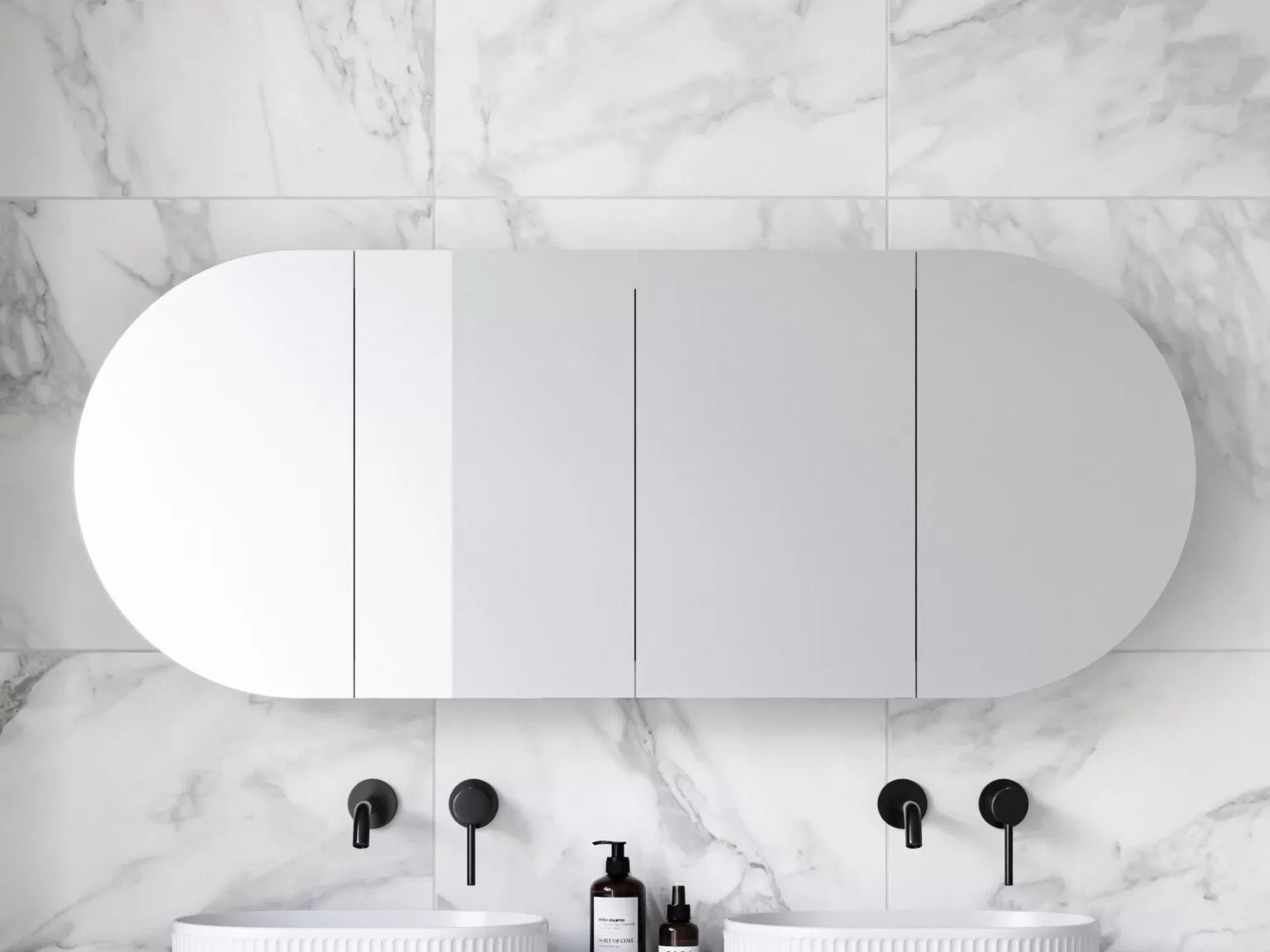 Ballad Shaving Cabinet 900