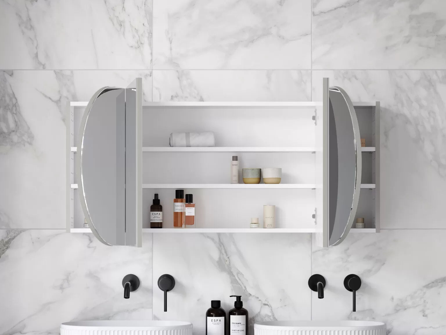 Ballad Shaving Cabinet 1200