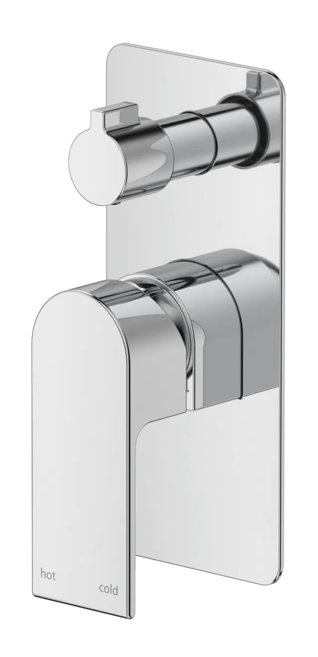 Beki Shower Mixer Diverter – 1P – TRIM KIT ONLY - Chrome