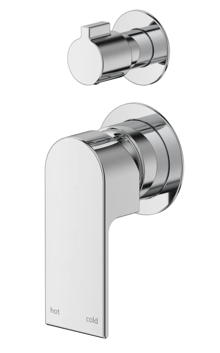 Eleniko Shower Mixer Diverter – 2P – TRIM KIT ONLY