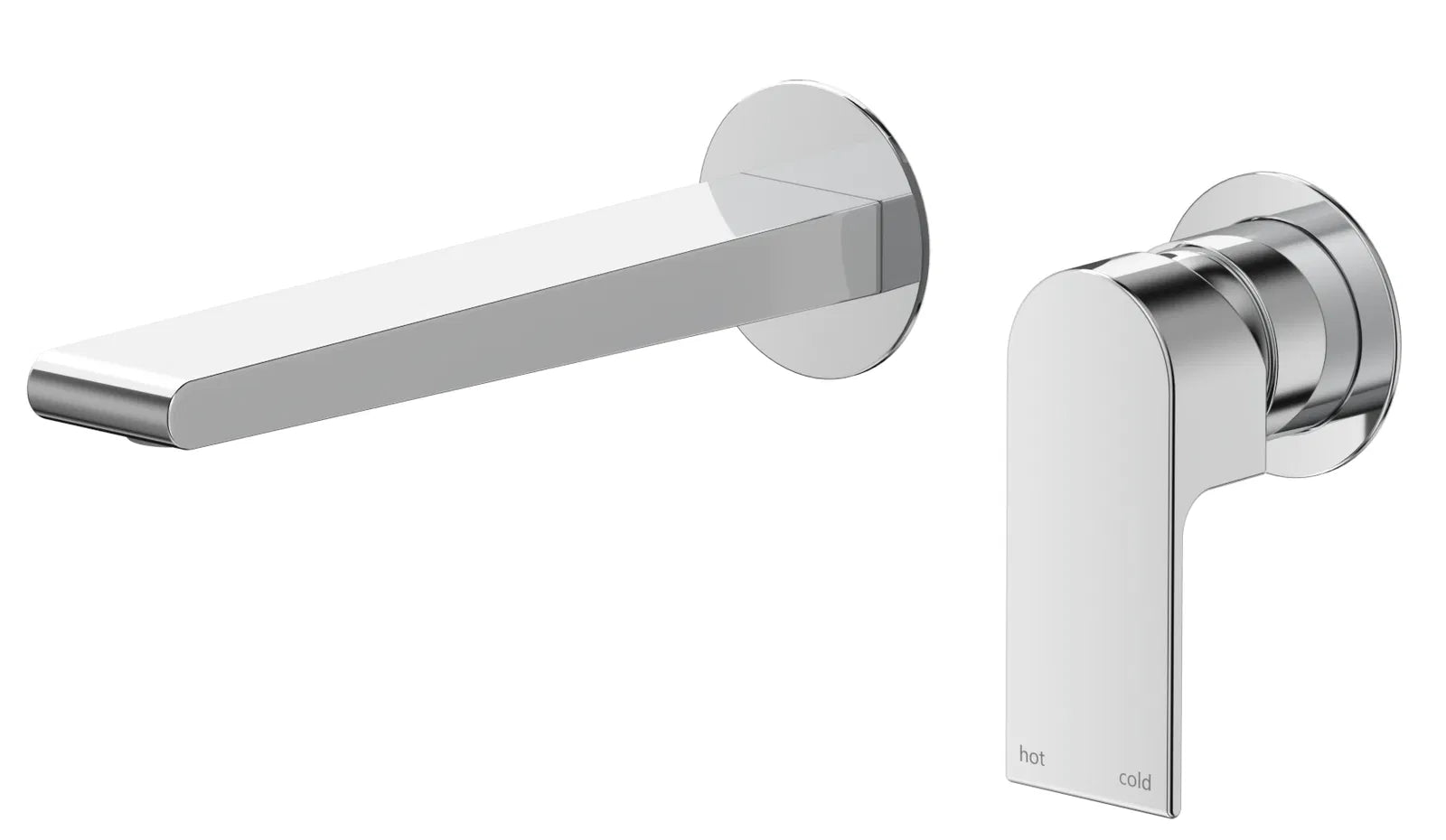 Eleniko Wall-Spout Combo – 2P – TRIM KIT ONLY