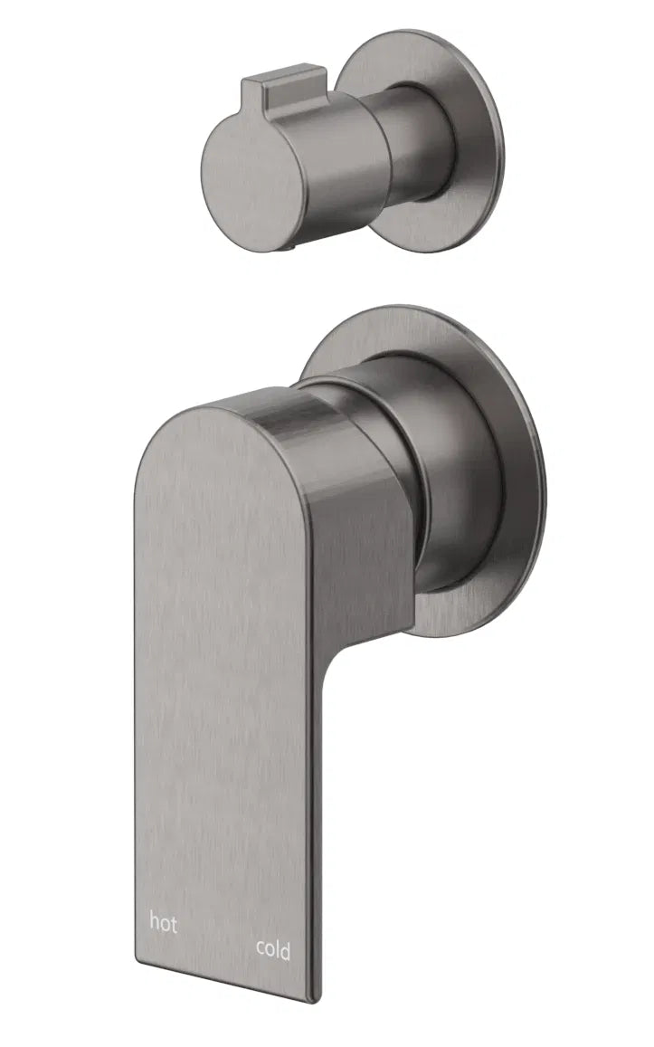 Eleniko Shower Mixer Diverter – 2P – TRIM KIT ONLY