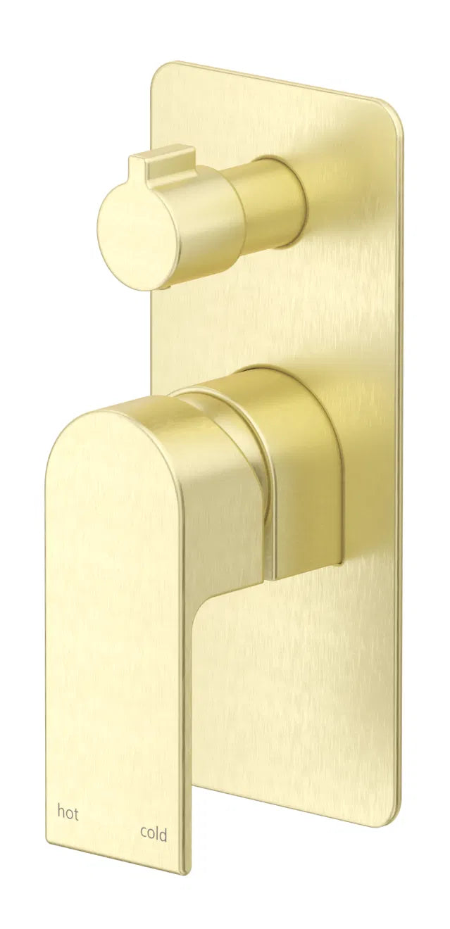 Beki Shower Mixer Diverter – 1P – TRIM KIT ONLY - Chrome