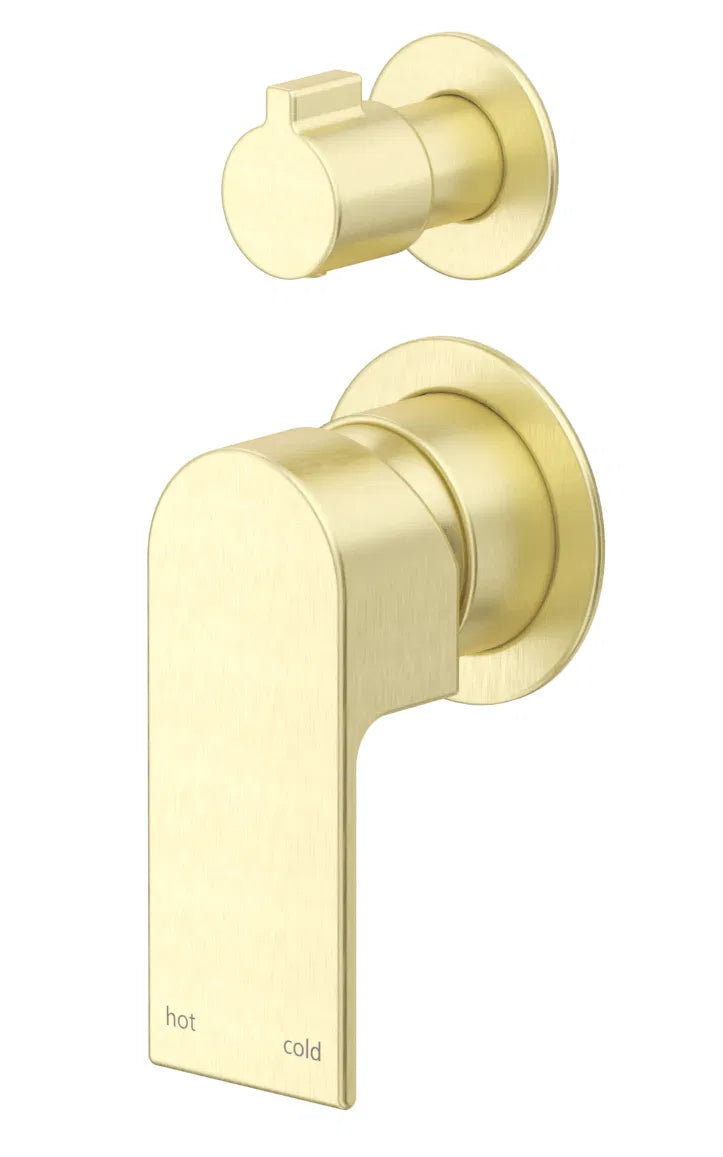 Eleniko Shower Mixer Diverter – 2P – TRIM KIT ONLY