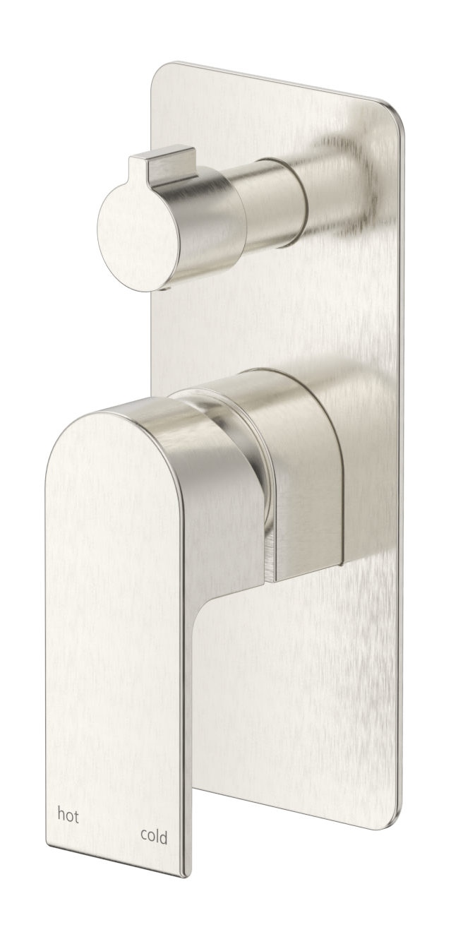 Beki Shower Mixer Diverter – 1P – TRIM KIT ONLY - Chrome