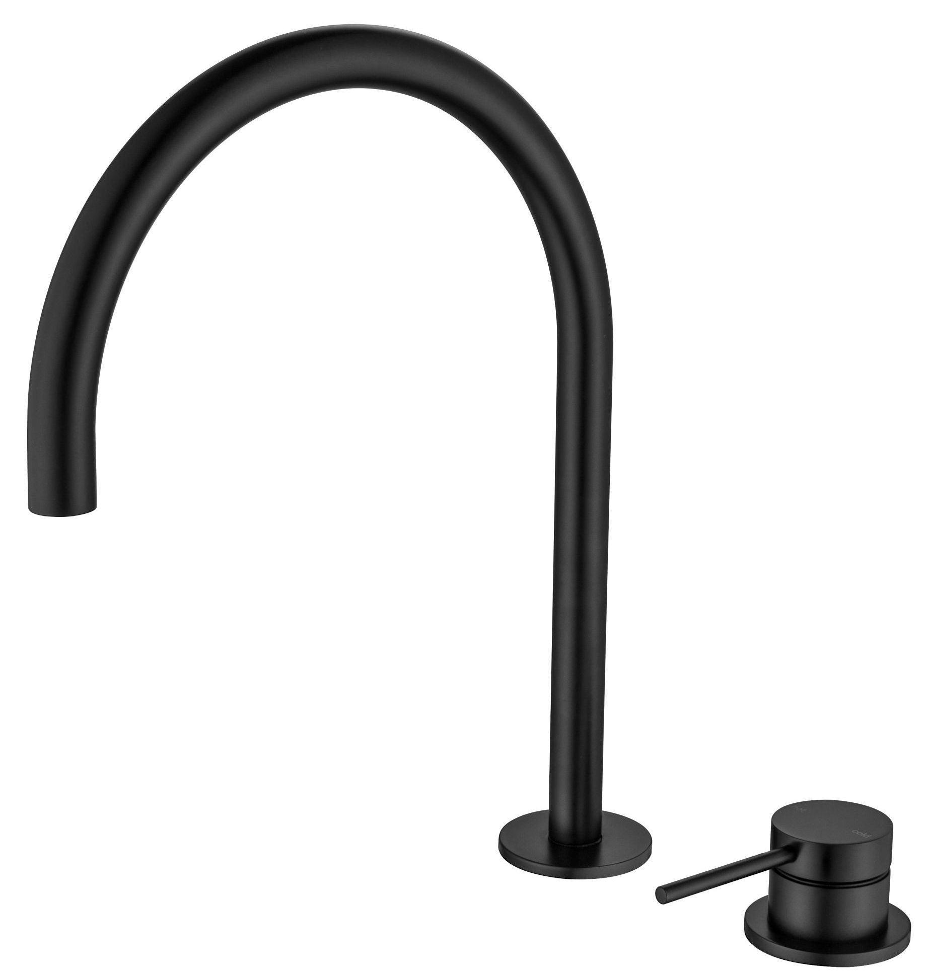 Mica Gooseneck Hob Sink/Basin Mixer Set