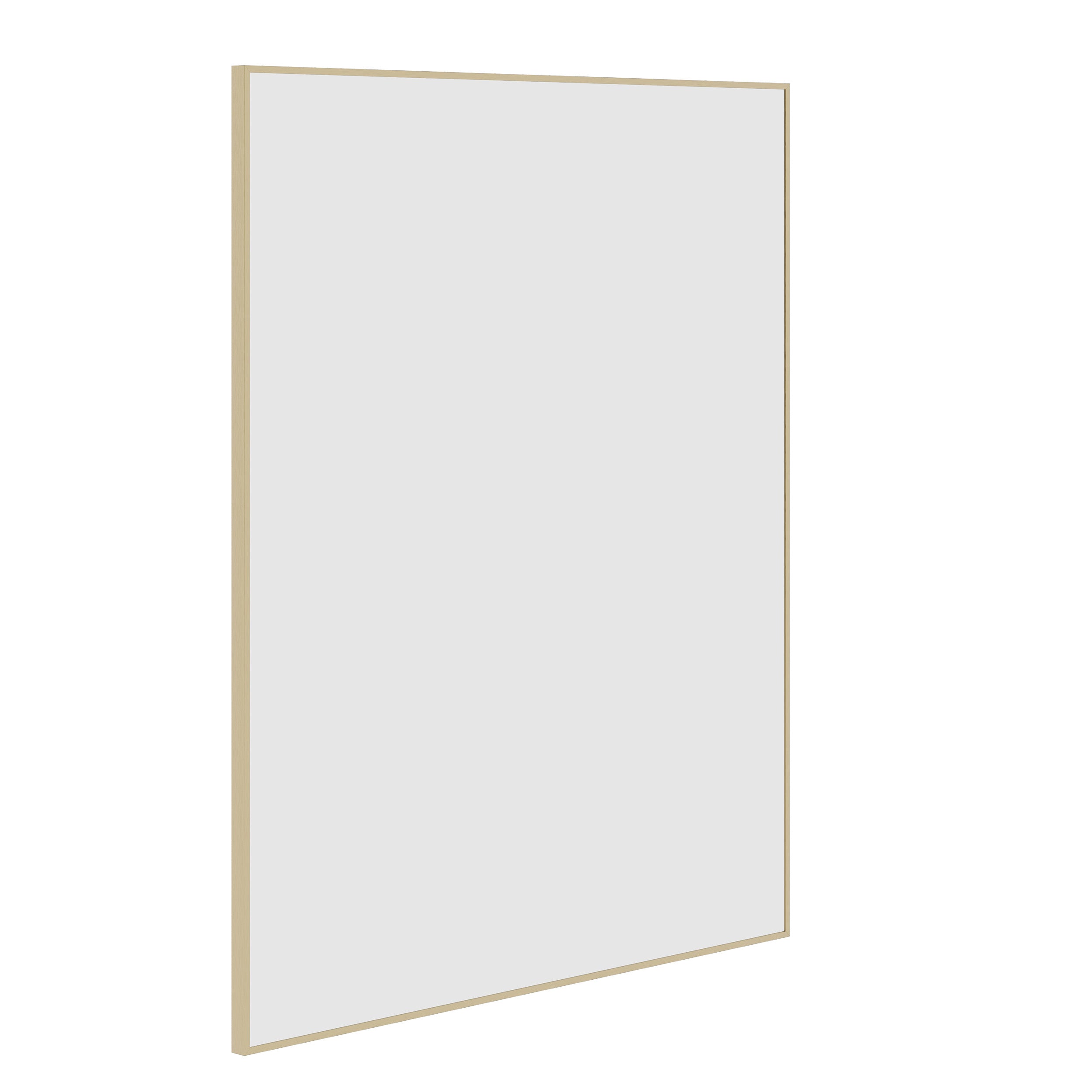 CS9075G Rectangular Gold Framed Mirror