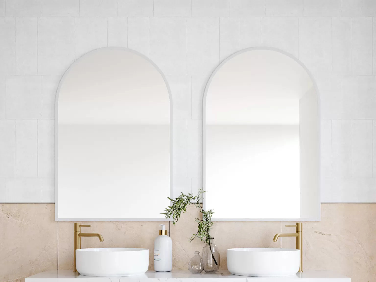 Church Frame Mirror Collection