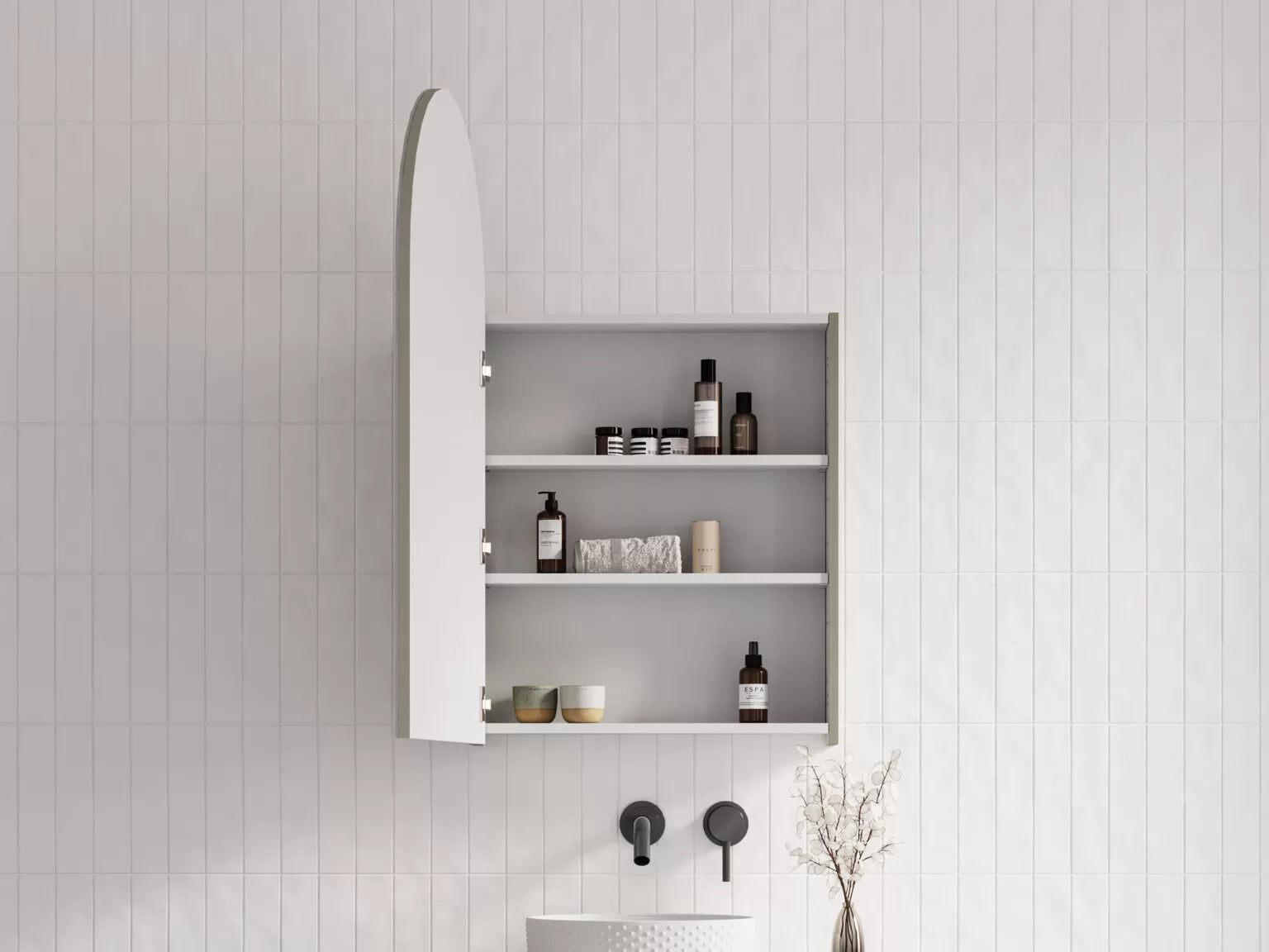 Church Shaving Cabinet 400