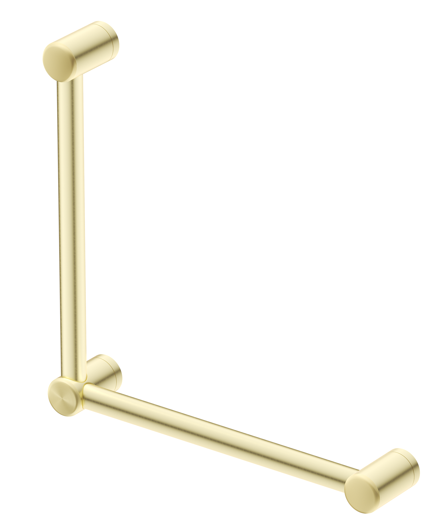 Mica Care Grab Rail – 90 Degree – 450x450mm