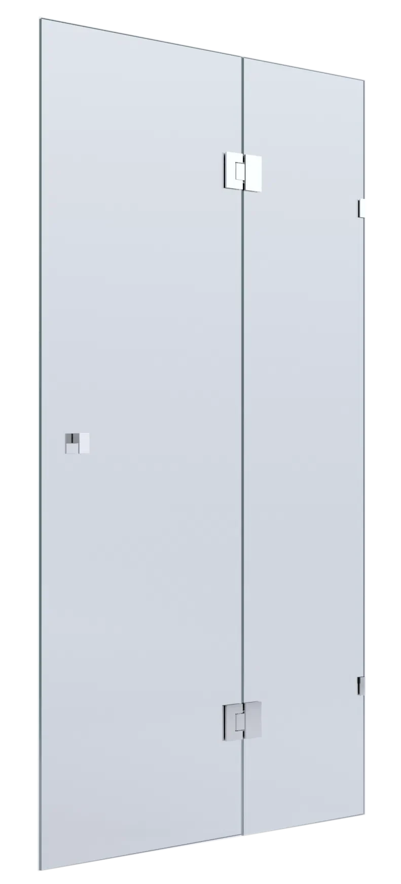 Fully-Frameless - Pivot - Front Only - Valentina