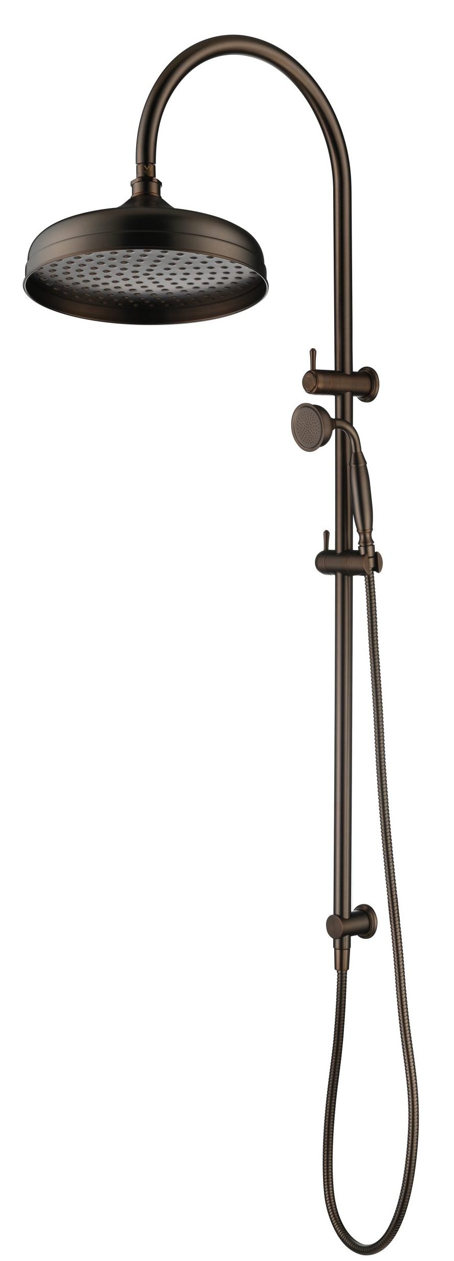 Mica Heritage Dual Shower Rail