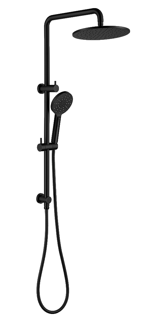 Mica Dual Shower Rail