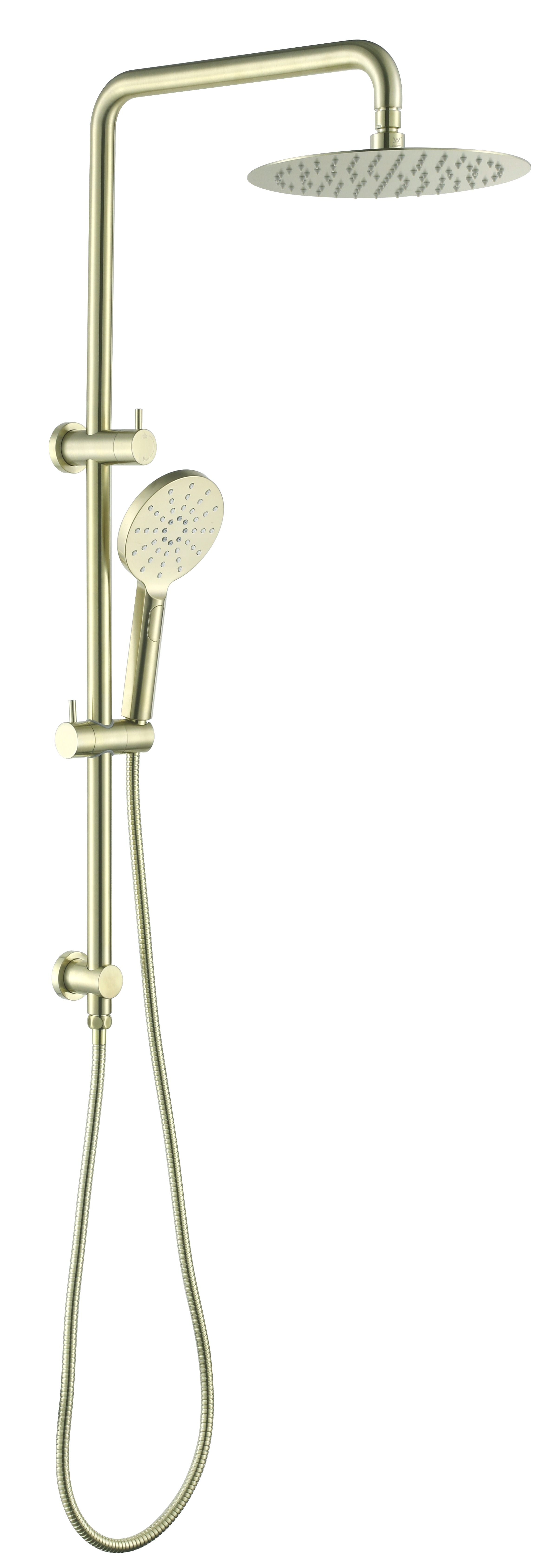 Mica Dual Shower Rail