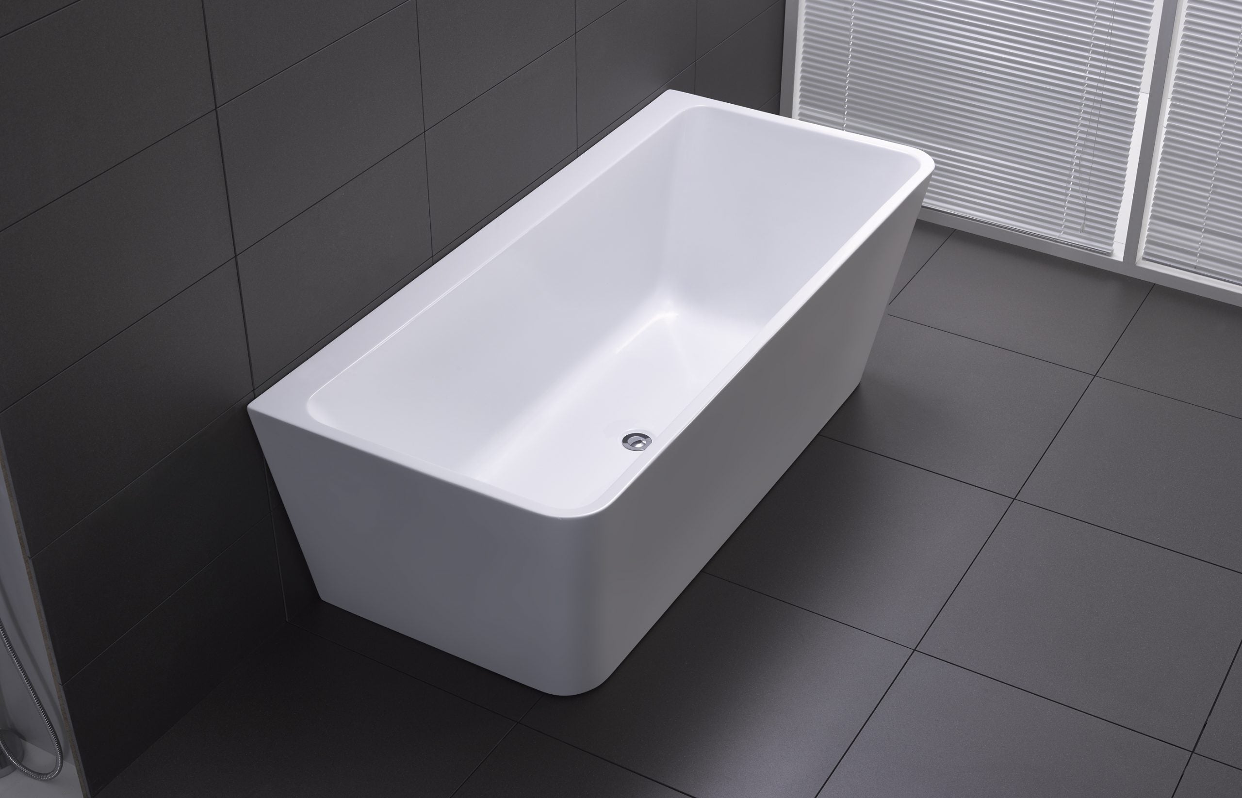 FLORENCE Back to Wall Bathtub-BTF1400