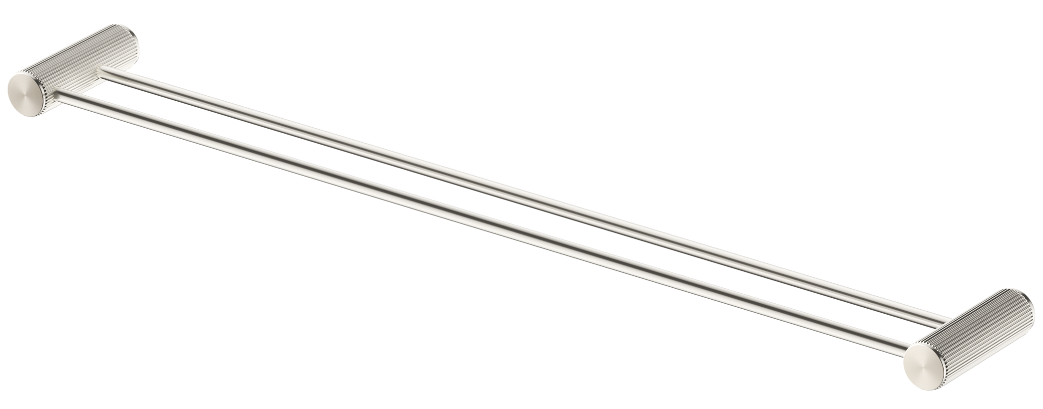 Mica Fluted Double Towel Rail