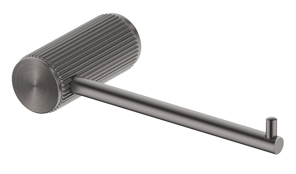 Mica Fluted Toilet Paper Holder