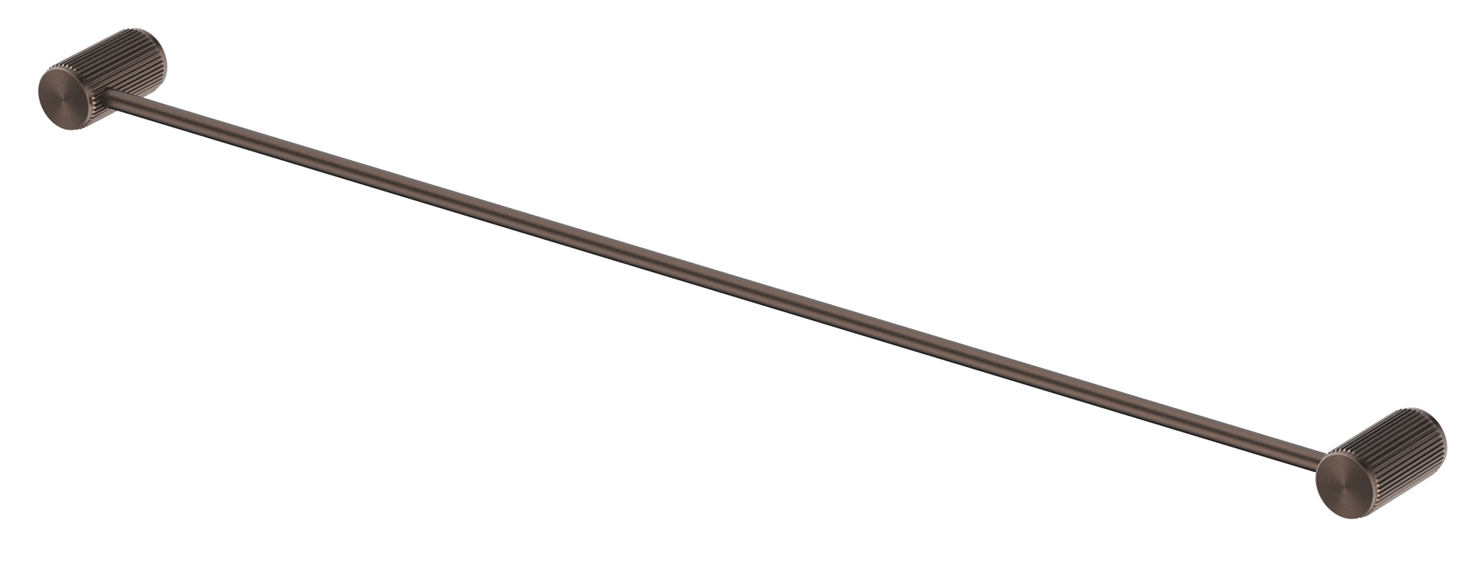 Mica Fluted Single Towel Rail