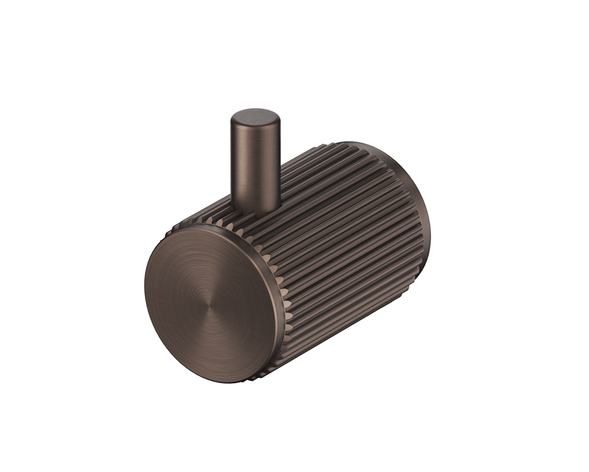 Mica Fluted Robe Hook