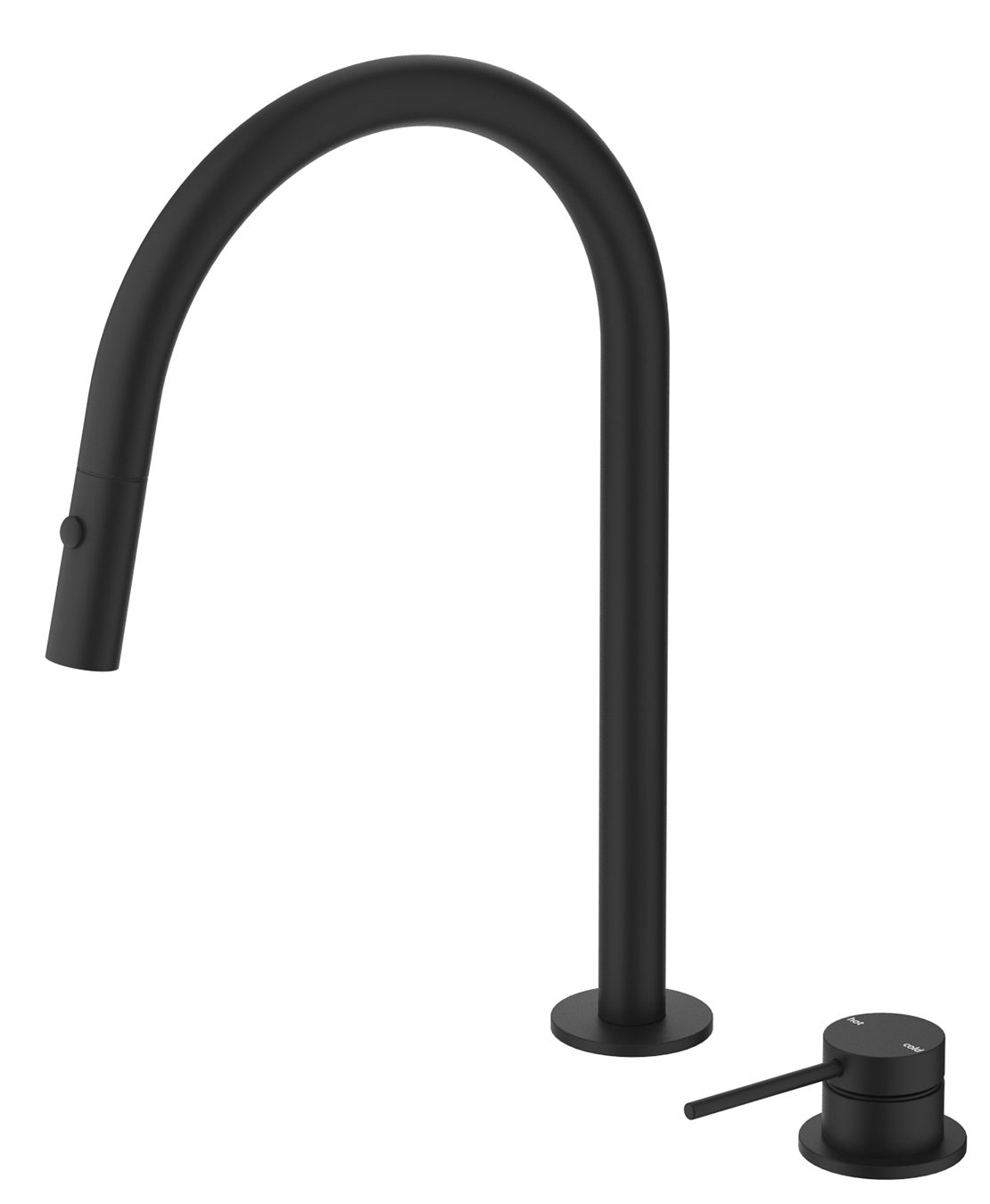 Mica Pull-Out Hob Mixer Set