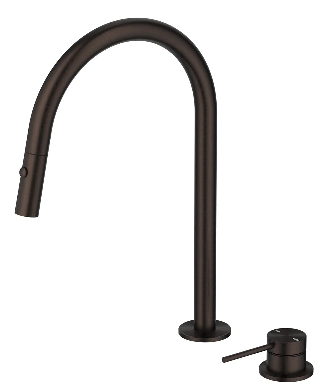 Mica Pull-Out Hob Mixer Set