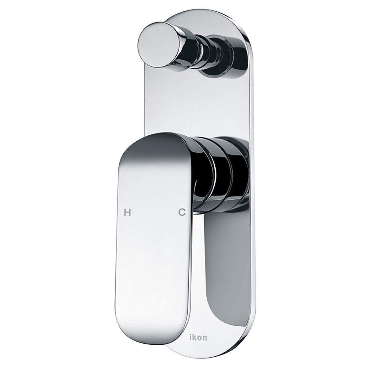 Kara Wall Mixer with Diverter