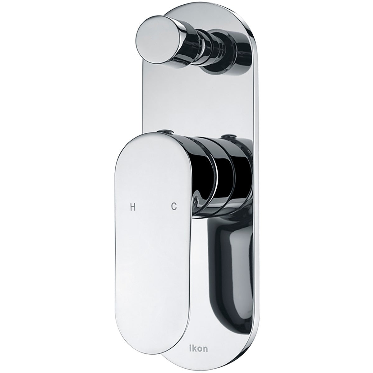 Banda Wall Mixer with Diverter