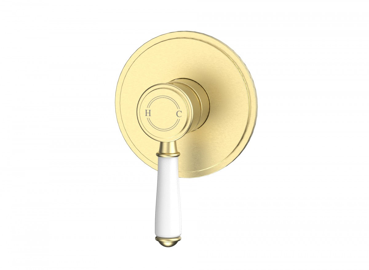 Clasico Shower Mixer - Trim Kit - Ceramic Handle