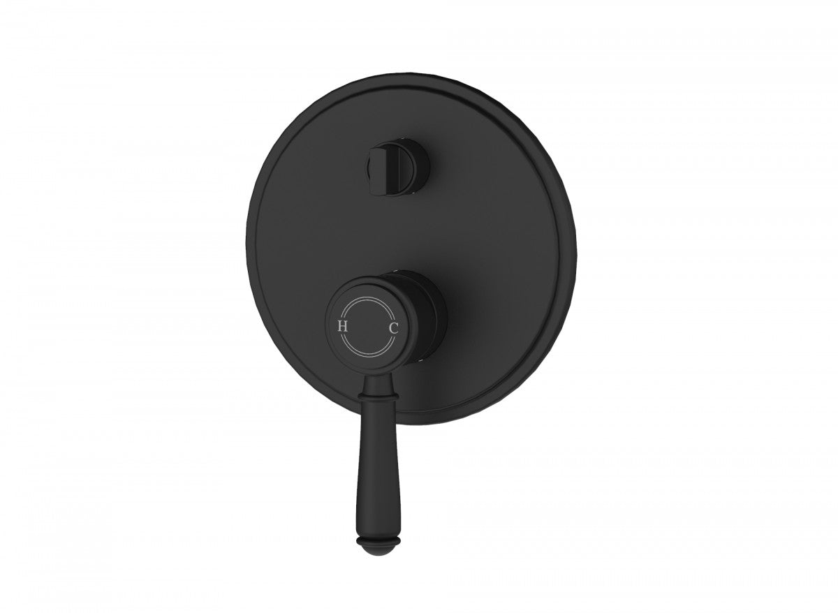 Clasico Shower Mixer with Diverter - Trim Kit - Standard Handle