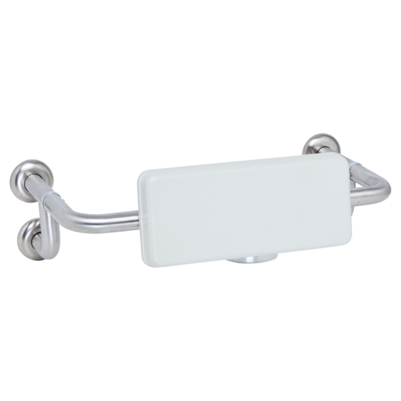 Assist Back Rest Support 560x200x350 SS304 32×1.5mm Tube Incl Cushion Pad & Fixings