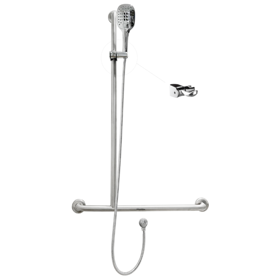 Life Assist 3 Function Grab Rail Shower Set