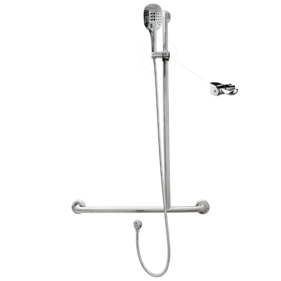 Life Assist 3 Function Grab Rail Shower Set