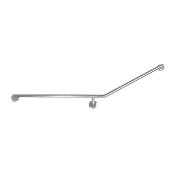 Grab Rail Angled 850x700mm (32×1.2)