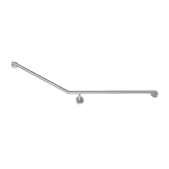 Grab Rail Angled 850x700mm (32×1.2)