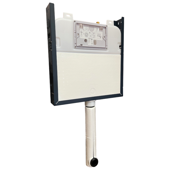 Econoflush Air In-wall Cistern Boxed